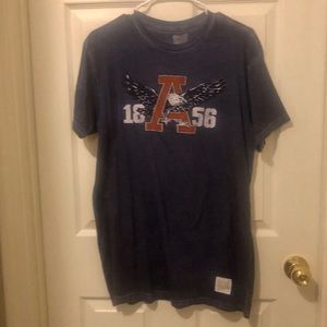 Auburn T-Shirt Retro Brand